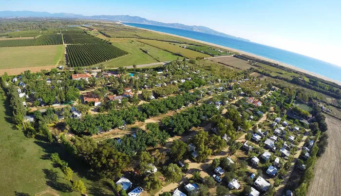 Camping - Sant Pere Pescador - Costa Brava - Las Palmeras