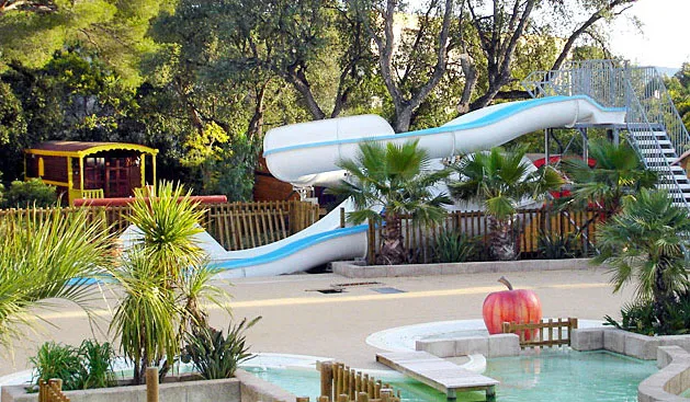 Camping - Cavalaire-sur-Mer - Provence-Alpes-Côte d'Azur - La Treille