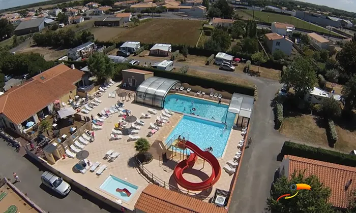 Camping - Brétignolles-sur-Mer - Pays de Loire - La Trévillière