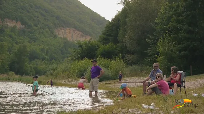 Camping - Mostuéjouls - Midi-Pyrénées - l'Aubigue
