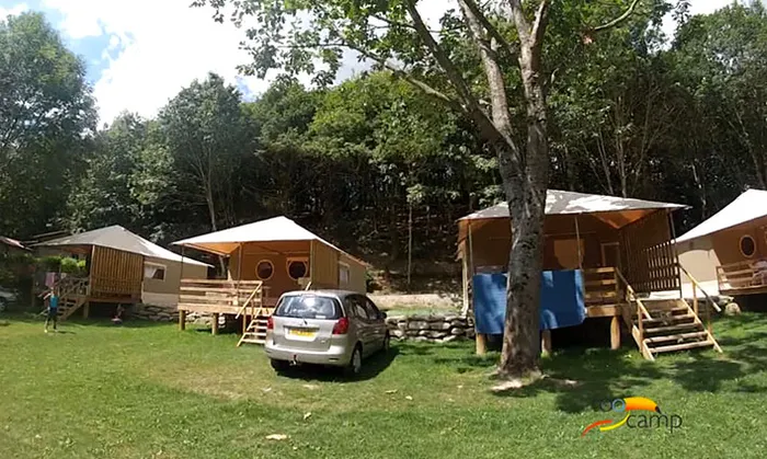 Camping - Saint-Malo-du-Bois - Pays de Loire - La Vallée de Poupet