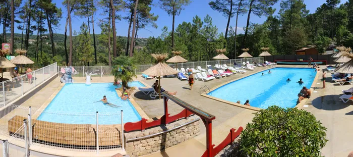 Camping - Joyeuse - Rhône-Alpes - Bois Simonet