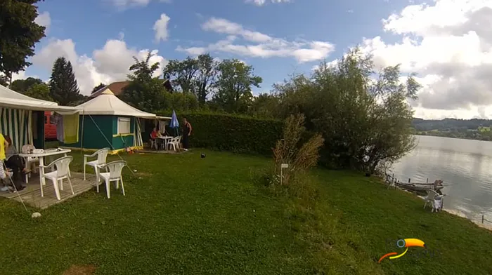 Camping - Paladru - Rhône-Alpes - Le Calatrin