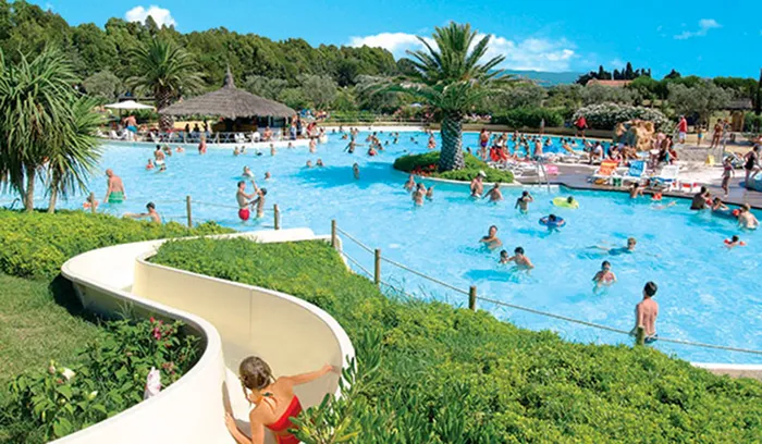 Camping - Marina di Bibbona - Toscane - Le Capanne