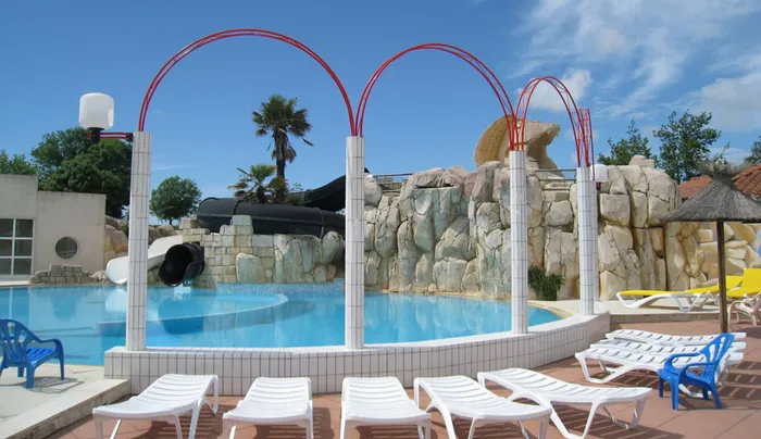 Camping - Saint-Hilaire-de-Riez - Pays de Loire - Le Château