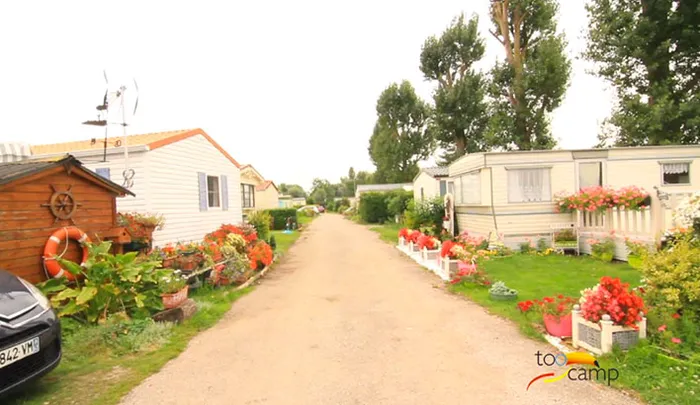 Camping - Clairmarais - Nord-Pas de Calais - Le Clairmarais