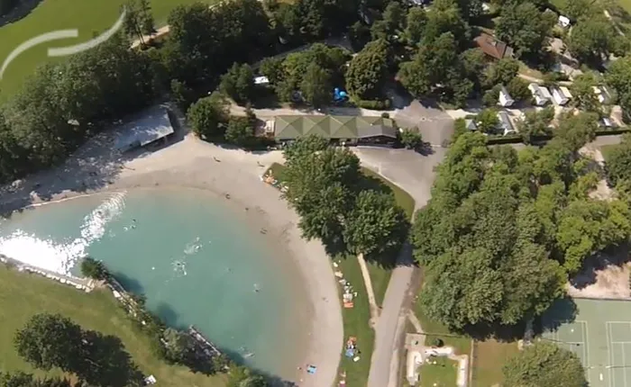 Camping - Culoz - Rhône-Alpes - Le Colombier