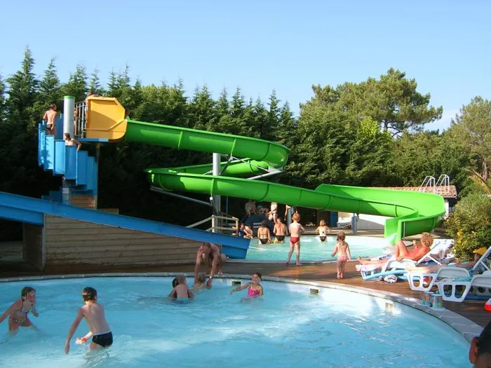 Camping - Lanton - Aquitaine - Le Coq Hardi