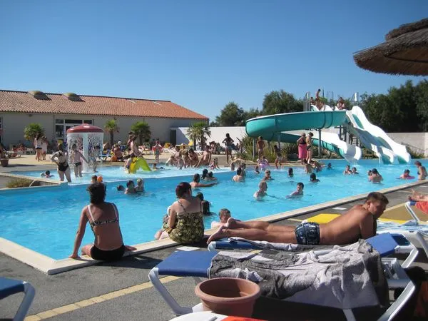 Camping - La Tranche-sur-Mer - Pays de Loire - Le Cottage Fleuri