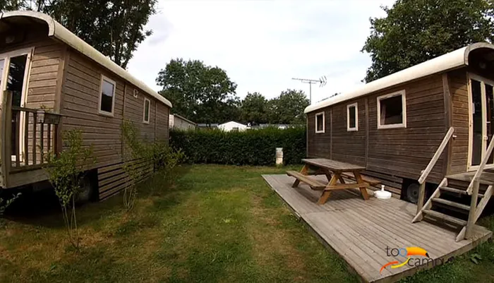 Camping - Guérande - Pays de Loire - Domaine de Bréhadour