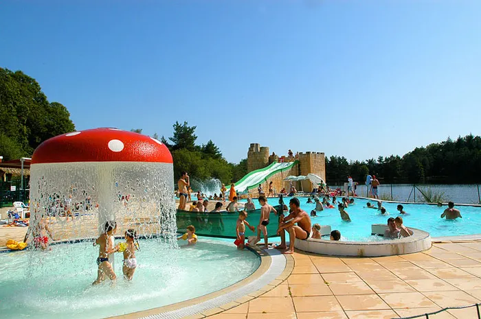 Camping - Milhaguet - Limousin - Le Grand Lac