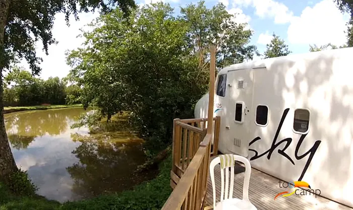 Camping - Saint-Michel-Chef-Chef - Pays de Loire - Le Haut Village