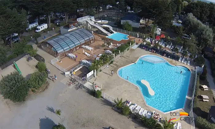 Camping - Sarzeau - Bretagne - Manoir de Ker an Poul