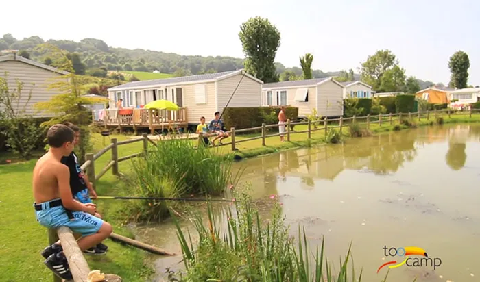 Camping - Hautot-sur-Mer - Haute-Normandie - Le Marqueval
