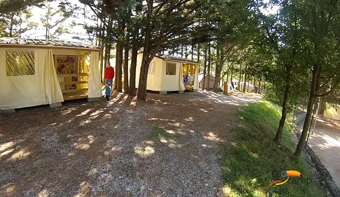 Camping - Vesc - Rhône-Alpes - Le Matin Calme