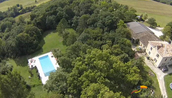Camping - Mauroux - Midi-Pyrénées - le Néri