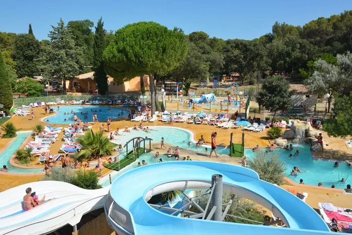 Camping - Clapiers - Languedoc-Roussillon - Le Plein Air des Chênes