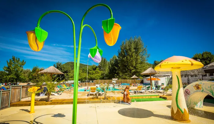 Camping - Florac - Languedoc-Roussillon - Le Pont du Tarn