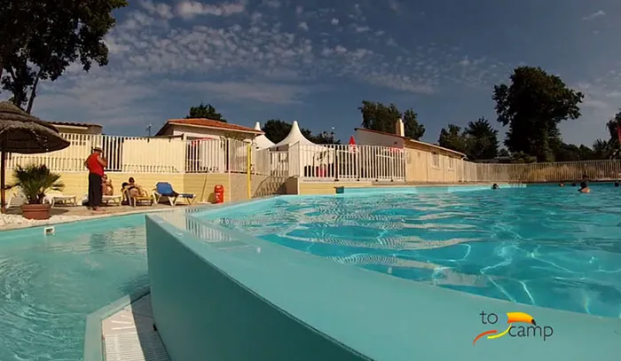 Camping - Pornic - Pays de Loire - Le Port Chéri