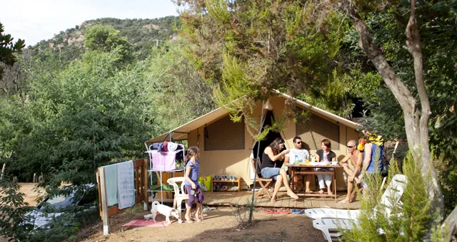 Camping - Le Lavandou - Provence-Alpes-Côte d'Azur - Parc Camping de Pramousquier