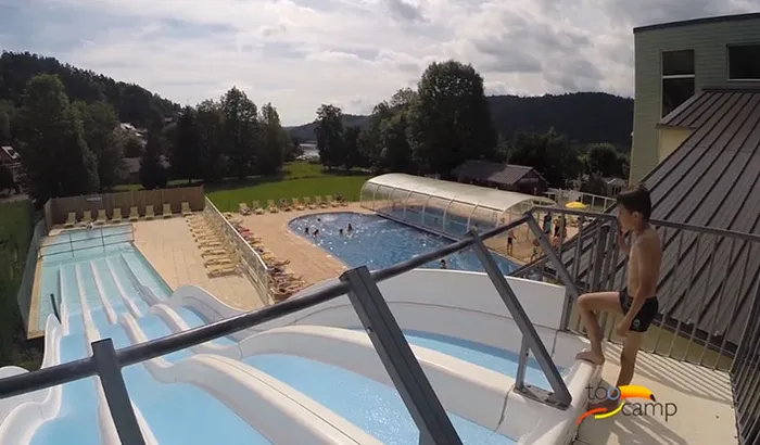Camping - Chambon-sur-Lac - Auvergne - Le Pré Bas