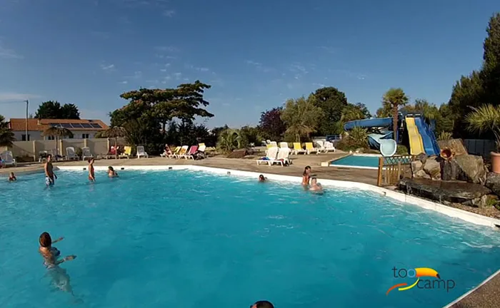 Camping - La Plaine-sur-Mer - Pays de Loire - Le Ranch