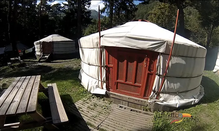 Camping - Séez - Rhône-Alpes - Le Reclus