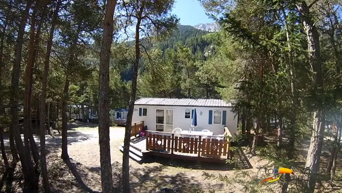 Camping - Méolans-Revel - Provence-Alpes-Côte d'Azur - Le Rioclar