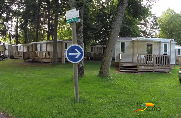 Camping - Châteauroux - Grand Centre - Le Rochat Belle-Isle