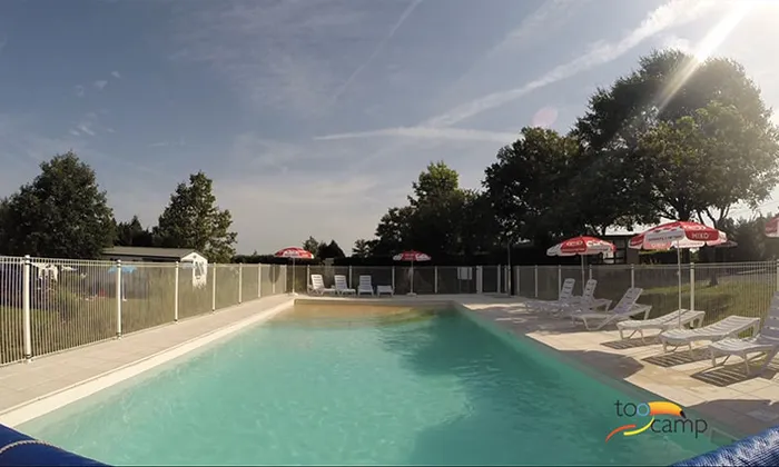 Camping - Cognac-la-Forêt - Limousin - Les Alouettes