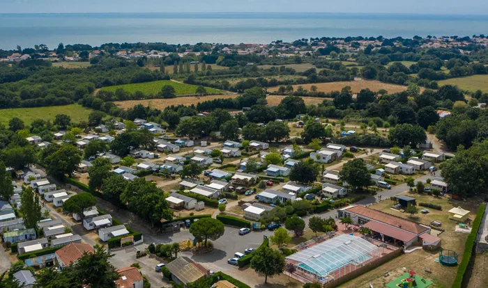 Camping - Les Moutiers en Retz - Pays de Loire - Les Brillas