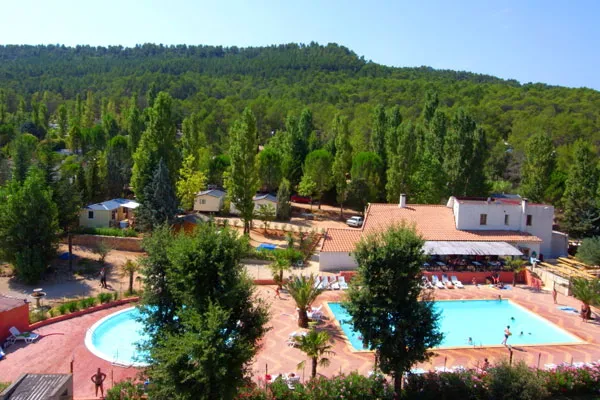 Camping - Villecroze - Provence-Alpes-Côte d'Azur - Les Cadenières