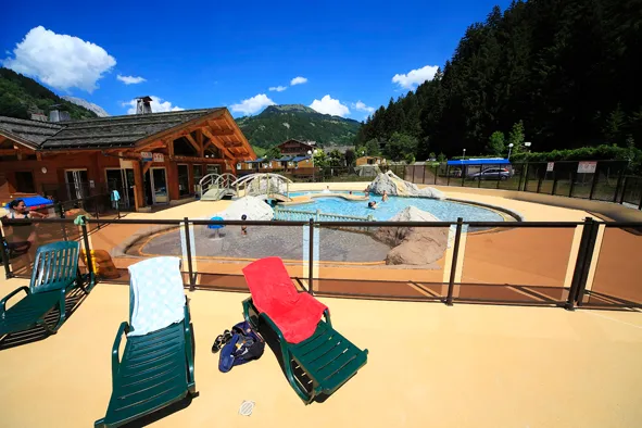 Camping - Le Grand-Bornand - Rhône-Alpes - L'Escale