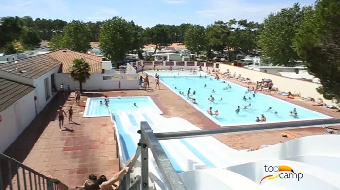 Camping - La Tranche-sur-Mer - Pays de Loire - l'Escale du Perthuis