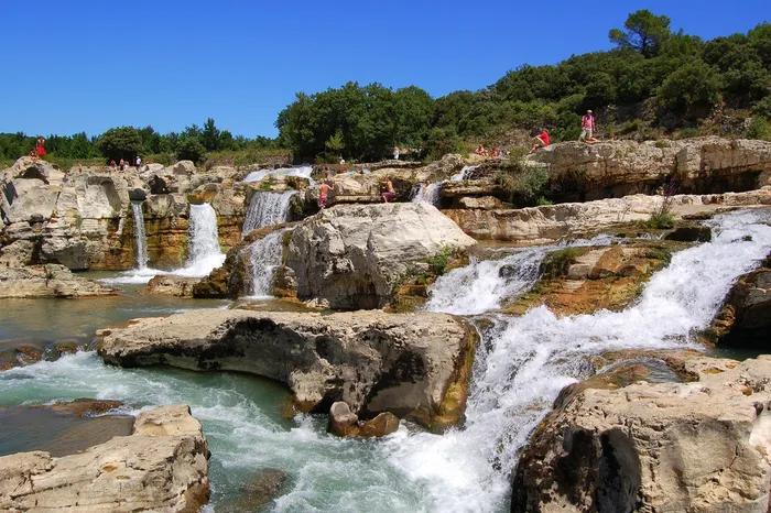 Camping - La Roque-sur-Cèze - Languedoc-Roussillon - Les Cascades