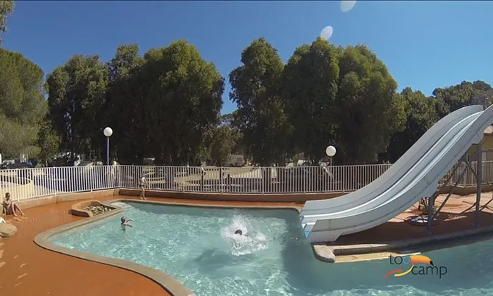 Camping - Calvi - Corse - Les Castors
