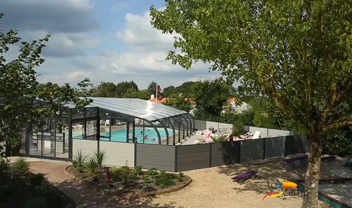 Camping - Apremont - Pays de Loire - Les Charmes