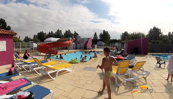 Camping - Bourgneuf-en-Retz - Pays de Loire - Les Chênes Verts