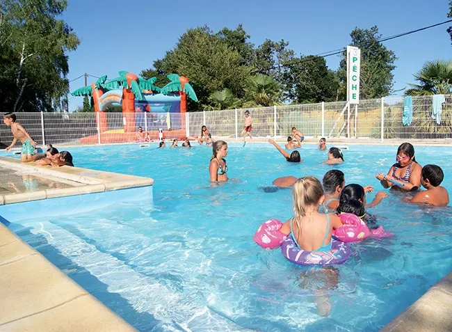 Camping - Saint-Sornin - Poitou-Charentes - Les Etangs Mina
