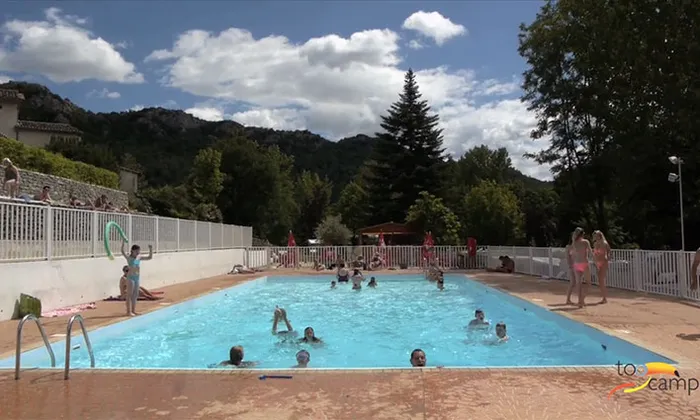 Camping - Anduze - Languedoc-Roussillon - Les Fauvettes