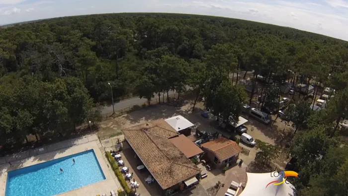 Camping - Soulac-sur-Mer - Aquitaine - Les Genêts