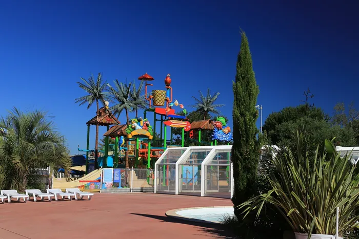 Camping - Sanguinet - Aquitaine - Sanguinet Plage