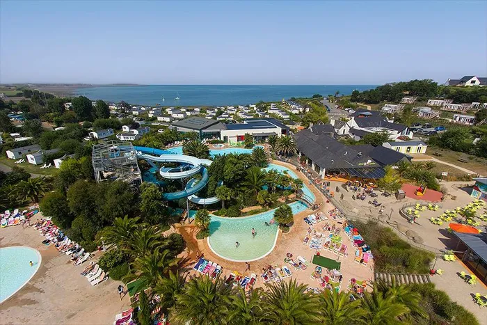 Camping - Carantec - Bretagne - Les Mouettes