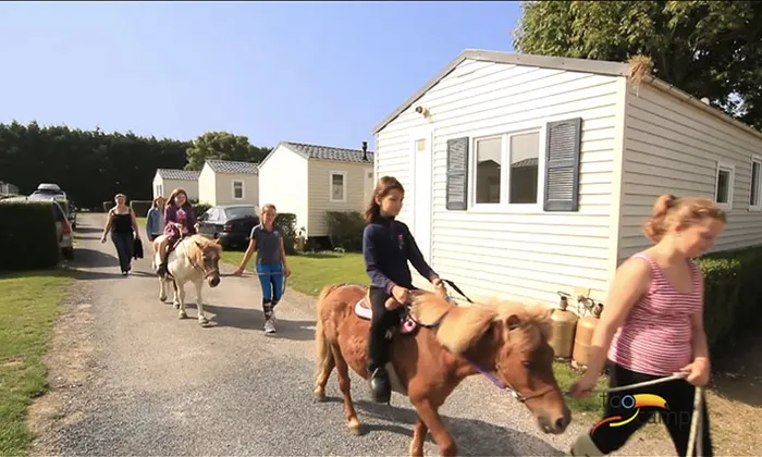 Camping - Veules-les-Roses - Haute-Normandie - Les Mouettes
