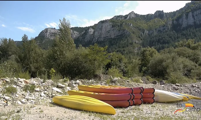 Camping - Montbrun - Languedoc-Roussillon - Les Osiers