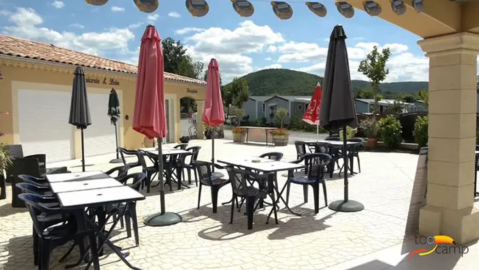 Camping - Saint-Maurice-d'Ibie - Rhône-Alpes - Le Sous-Bois