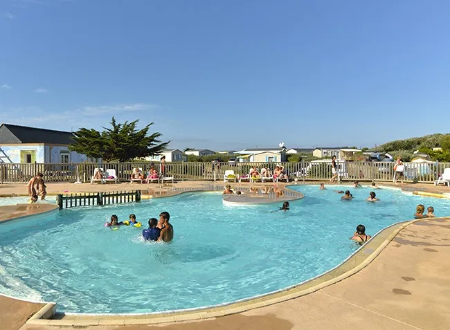 Camping - Batz-sur-Mer - Pays de Loire - Les Paludiers