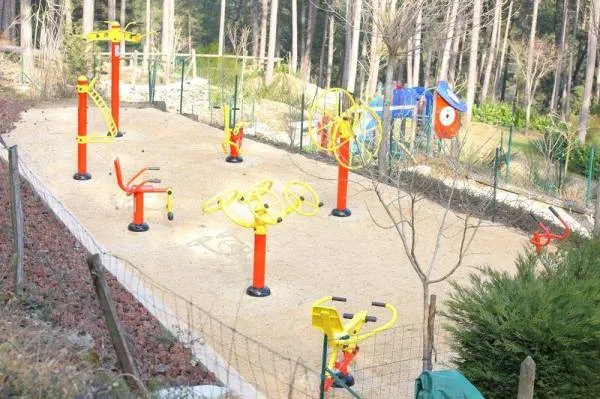Camping - Ucel - Rhône-Alpes - Les Pins d'Ucel