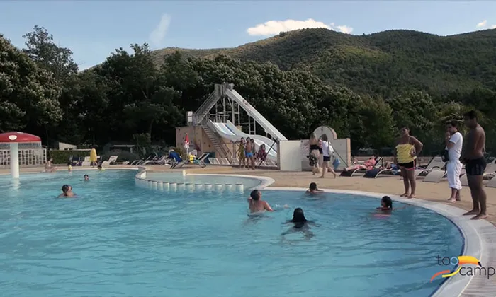 Camping - Mialet - Languedoc-Roussillon - Les Plans
