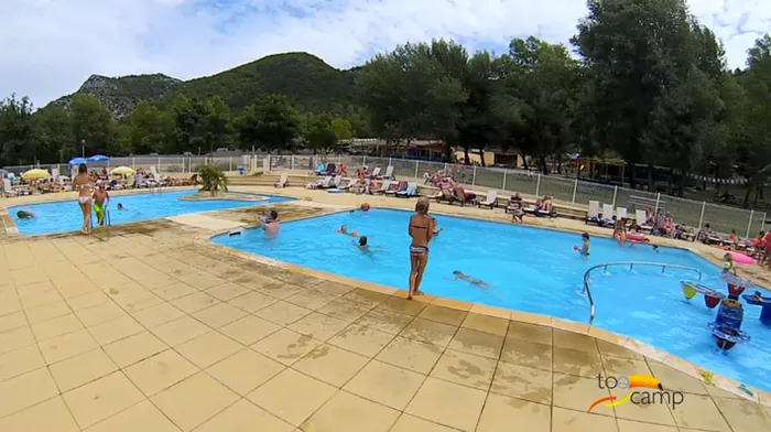 Camping - Sahune - Rhône-Alpes - Les Ramières